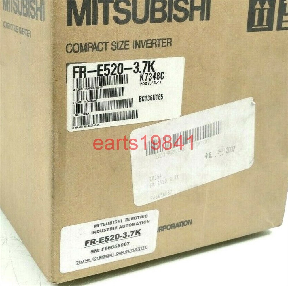 FR-E520-3.7Kの値段と価格推移は?|2件の売買データからFR-E520-3.7K