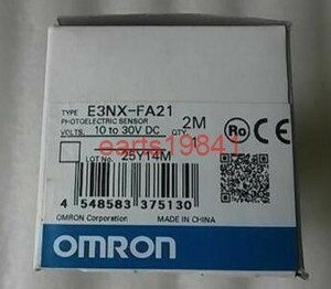 新品★東京発★適格請求★税込 OMRON/オムロン E3NX-FA21 光電スイッチ センサー★６ヶ月保証