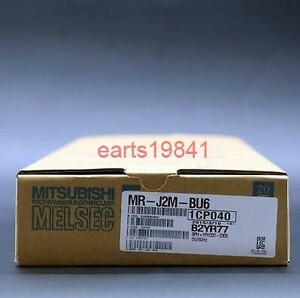 新品★東京発★適格請求★税込 MITSUBISHI 三菱 MR-J2M-BU6 サーボアンプ★６ヶ月保証