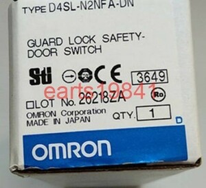 新品★東京発★適格請求★税込 OMRON オムロン D4SL-N2NFA-DN　電磁ロックセーフティドアスイッチ★６ヶ月保証