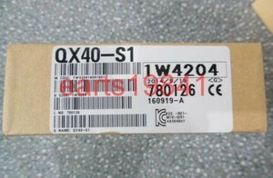 新品★東京発★適格請求★税込 MITSUBISHI/三菱電機 　QX40-S1　シーケンサー★６ヶ月保証