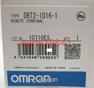 新品★東京発★適格請求★税込 OMRON/オムロン CPUユニット DRT2-ID16-1★６ヶ月保証