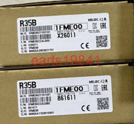 安く 新品未開封 三菱電機 R35B×2台 〜【複数台可】シーケンサベース