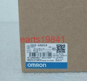 新品★東京発★適格請求★税込 OMRON オムロン S8VK-G48024 24VDC 20A 用 スイッチ電源★６ヶ月保証