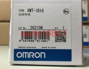 新品★東京発★適格請求★税込 OMRON/オムロン XWT-ID16 拡張ユニット★６ヶ月保証