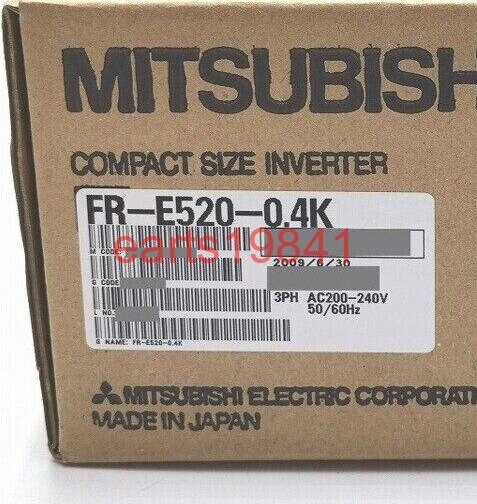 FR-E520-0.4K 三菱の値段と価格推移は?|9件の売買データからFR-E520