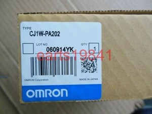 新品★東京発★適格請求★税込 OMRON/オムロン CJ1W-PA202 プログラマブルコントローラ★６ヶ月保証