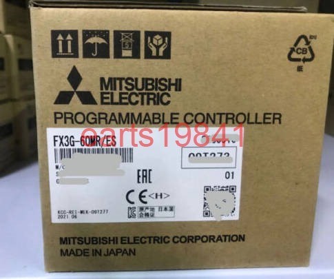 FX3G-60MR/ESの値段と価格推移は?|3件の売買データからFX3G-60MR/ES