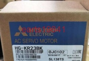 新品★東京発★適格請求★税込 MITSUBISHI/三菱 HG-KR23BK サーボモーター★６ヶ月保証