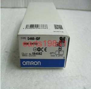 新品★東京発★適格請求★税込 10個セット OMRON/オムロン D4NS-1DF 小形セーフティ・ドアスイッチ/スライドキーユニット★６ヶ月保証