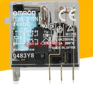 新品★東京発★適格請求★税込 50個セット OMRON オムロン リレー 表面接続ソケット G2R-2-SND DC24V★６ヶ月保証