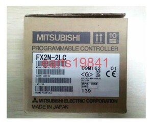 新品★東京発★適格請求★税込 MITSUBISHI/三菱 FX2N-2LC 温度調節ブロック★６ヶ月保証