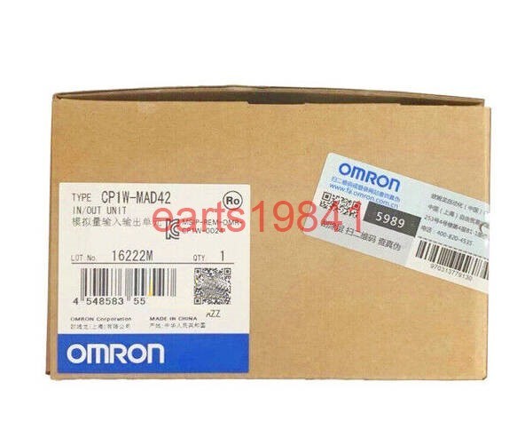 新品【東京発】 OMRON オムロン C200H-MAD01 アナログ 入出力ユニット