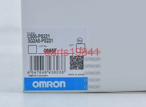 新品★東京発★適格請求★税込 OMRON/オムロン C500-PS221 CPUパワーユニット★６ヶ月保証