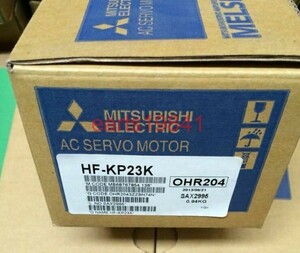 新品★東京発★適格請求★税込 三菱電機　HF-KP23K サーボモーター★６ヶ月保証