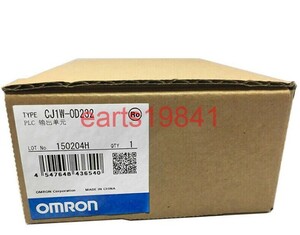 新品★東京発★適格請求★税込 OMRON/オムロン 出力ユニット CJ1W-OD232★６ヶ月保証