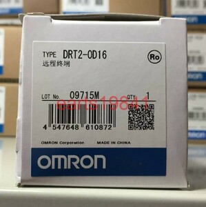 新品★東京発★適格請求★税込 OMRON プログラマブルコントローラαシリーズ DRT2-OD16★６ヶ月保証