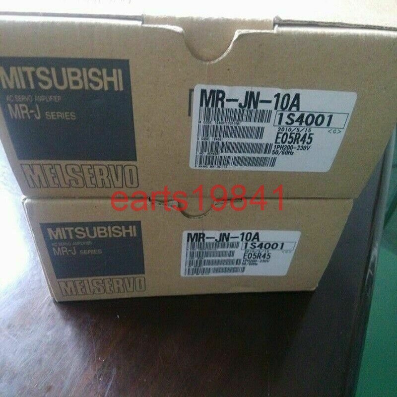 新品】 MITSUBISHI 三菱 サーボドライバー MR-JN-10A ◇6ヶ月保証-