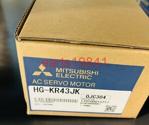 新品★東京発★適格請求★税込 三菱電機 AC サーボモータ HG-KR43JK★６ヶ月保証