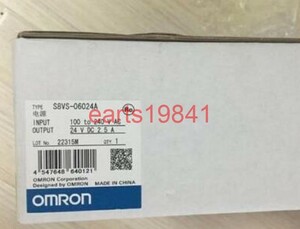 新品★東京発★適格請求★税込 OMRON スイッチング・パワーサプライ S8VS-06024A★６ヶ月保証