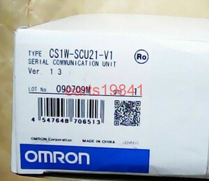 新品★東京発★適格請求★税込 OMRON/オムロン CPUユニット CS1W-SCU21-V1★６ヶ月保証