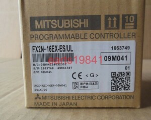 新品★東京発★適格請求★税込 MITSUBISHI/三菱 FX2N-16EX-ES/UL★６ヶ月保証