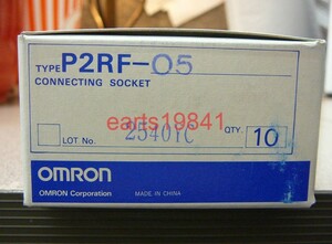 美品★東京発★適格請求★税込 50個入り OMRON オムロン 表面接続ソケット P2RF-05★６ヶ月保証