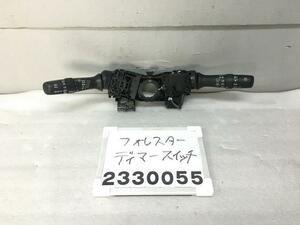 フォレスター SKE ディマースイッチ コンビネーション SK9 前期 アドバンス 4WD SAZ 83114FJ030 E-2 009422