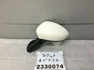  Fiat 500 31214 left door mirror 7 pin right steering wheel car 500 1.4 16V lounge 268 A-4 009509