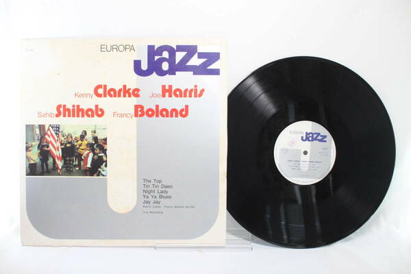 Kenny Clarke Fancy Boland Quintet EUROPA JAZZ Italy EJ1030