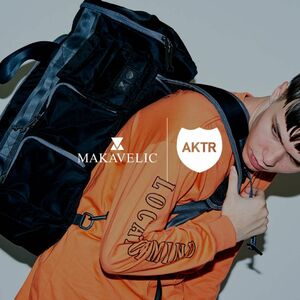 MAKAVELIC×AKTR_TRAVELING BAG