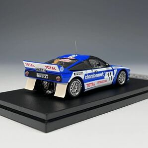 【込】hpi 1/43 MIRAGE ランチア 037 ラリー No.11 1984 ツール ド コルス 8198 Lancia 037 Rally (#11) 1984 Tour de Corseの画像4