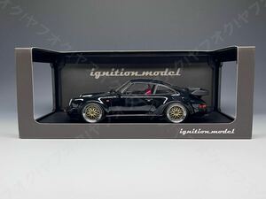 【込】IG 1/18 ポルシェ 911 930 ターボ ブラック PORSCHE 911 (930) Turbo Black 0948 イグニッションモデル ignitionmodel