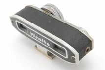 #1390◆送料無料◆MINOLTA SEMI ミノルタ セミ 距離計_画像8