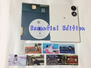 送料込み　BTS　CD　フォトカード　7枚　☆BE ☆　Essential Edition　8曲　韓国盤　防弾少年団　バンタン　K-POP