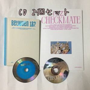 送料込み　CD　2個セット　TWICE　☆BETWEEN 1＆2☆　7曲　＆　ITZY　☆CHECKMATE☆　7曲　リア　LIA　K-POP