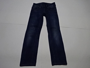 ●G-STAR RAW ジースターロウ デニム W25 ストレッチ素材●0512●