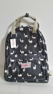  новый товар Cath Kidston CathKidston рюкзак альпака midnight голубой ( оттенок черного цвет тест ) рюкзак 