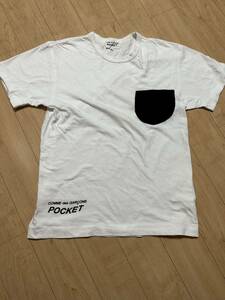 コムデギャルソンポケット半袖Tシャツ サイズS