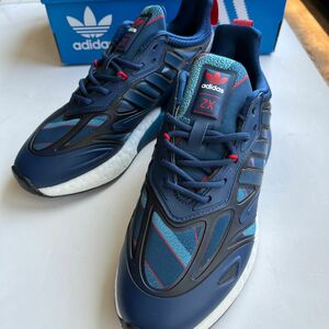 アディダス ZX 2K BOOST 2.0 ＺＸ ２Ｋ ブースト ２．０　23.0cm スニーカー　未使用に近い！！