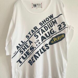 THE BEATLES ロゴ　Tシャツ