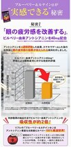 【機能性表示食品】リフレ ブルーベリー＆ルテインα 31粒入　目の健康を守りたい方へ・・疲労感、かすみ、ぼやけ、つらい目の3大悩みに！_画像4