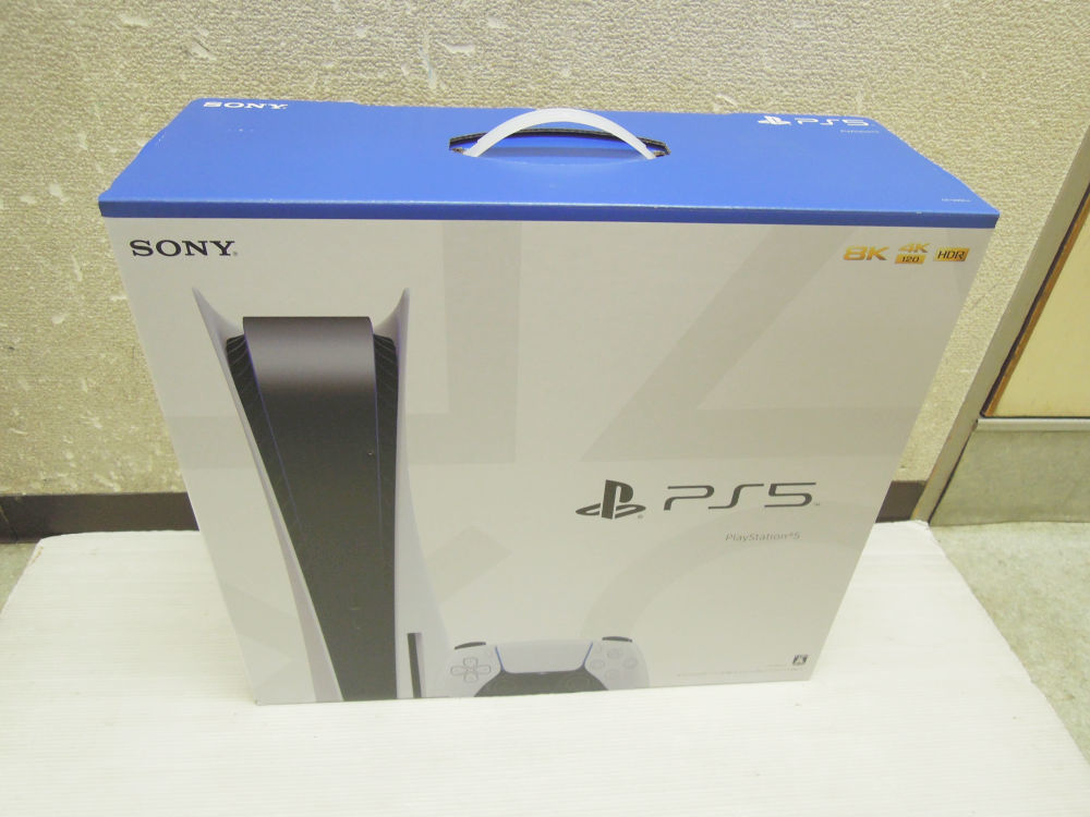 テレビゲーム 家庭用ゲーム本体 現状品 PlayStation 5(CFI-1200A01) - JChere雅虎拍卖代购 テレビゲーム 家庭用ゲーム本体 現状品 PlayStation 5(CFI-1200A01) - JChere雅虎拍卖代购
