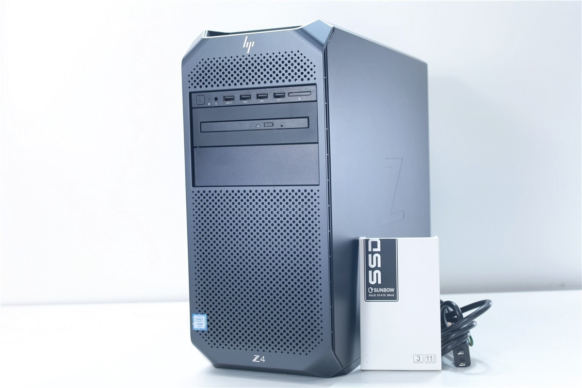 全品送料無料】【全品送料無料】クリエーター用PC Z4 G4 W-2133 Quadro