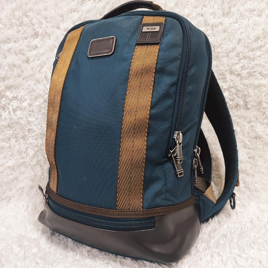 ヤフオク! -tumi alpha bravo リュックの中古品・新品・未使用品一覧