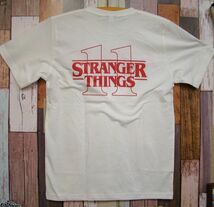 【送料無料】XL★新品イレブンEGGOLANDS【STRANGER THINGS 】Tシャツ_画像3