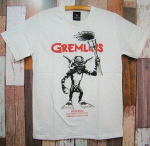 【送料無料】L★新品モグワイ水泳【Gremlins】グレムリン★プリントＴシャツ