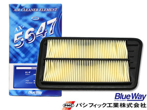 アクティ HA6 HA7 エアエレメント エアー フィルター クリーナー パシフィック工業 BlueWay