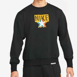  Nike стандартный i колодка Crew спортивная фуфайка DH2850-010 [NIKE]L