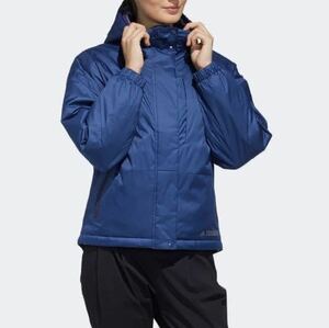 アディダス adidas テレックス エクスプロア パデッド ジャケット / Terrex Explore Padded Jacket （ネイビー）FＮ0806サイズL